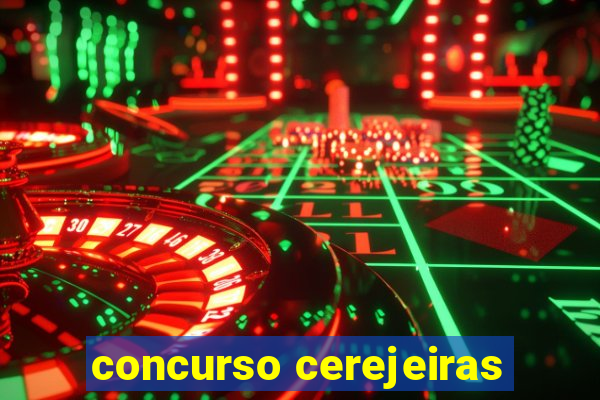 concurso cerejeiras